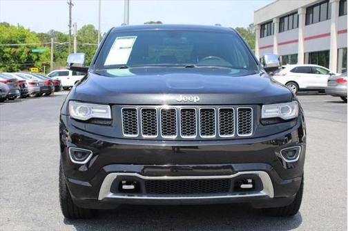 2014 Jeep Grand Cherokee Overland