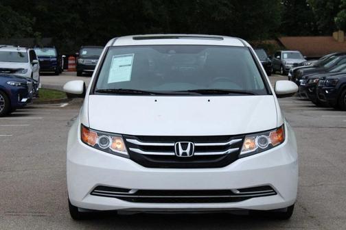 Taffeta White 2014 Honda Odyssey EX-L