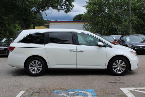 Taffeta White 2014 Honda Odyssey EX-L