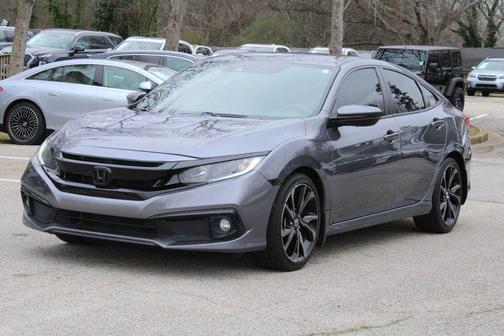 2020 Honda Civic Sport