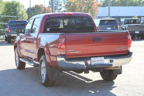 Impulse Red Pearl 2007 Toyota Tacoma PreRunner Double Cab