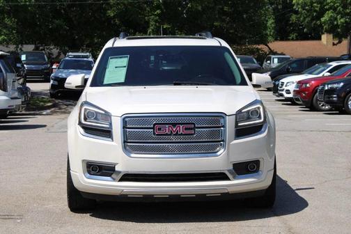 White Diamond Tricoat 2015 GMC Acadia Denali