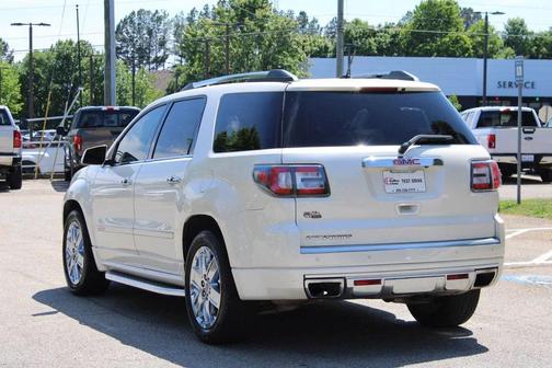 White Diamond Tricoat 2015 GMC Acadia Denali