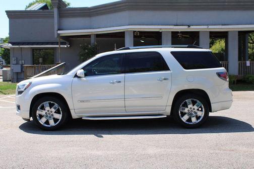 White Diamond Tricoat 2015 GMC Acadia Denali
