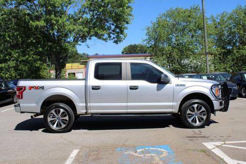 Ingot Silver Metallic 2019 Ford F-150 XL