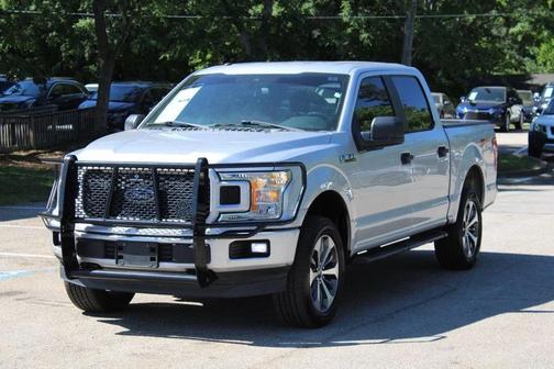 Ingot Silver Metallic 2019 Ford F-150 XL