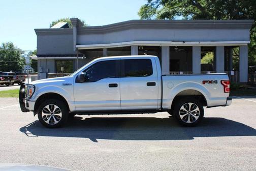 Ingot Silver Metallic 2019 Ford F-150 XL
