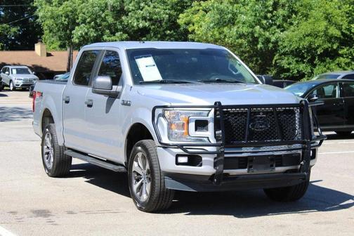 Ingot Silver Metallic 2019 Ford F-150 XL