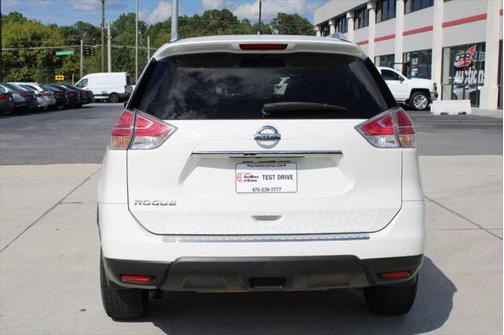 2016 Nissan Rogue S