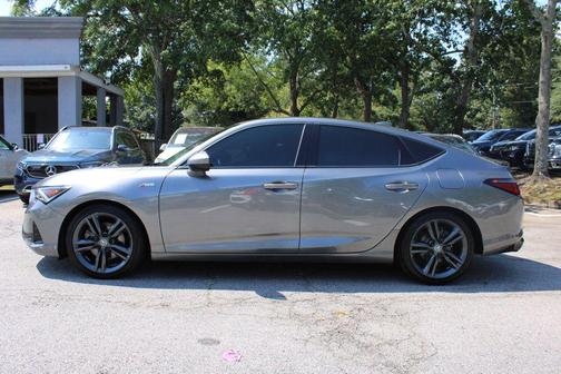 Liquid Carbon Metallic 2024 Acura Integra A-SPEC