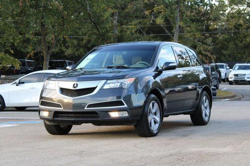 2013 Acura MDX 3.7L Technology