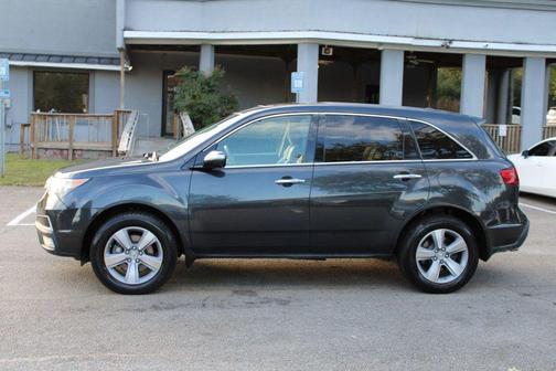 2013 Acura MDX 3.7L Technology