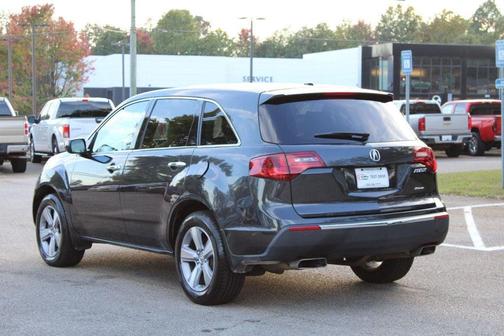 2013 Acura MDX 3.7L Technology