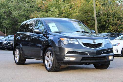 2013 Acura MDX 3.7L Technology