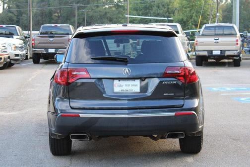 2013 Acura MDX 3.7L Technology