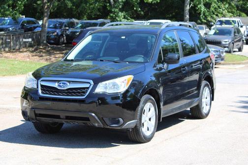 Crystal Black Silica 2016 Subaru Forester 2.5i Premium