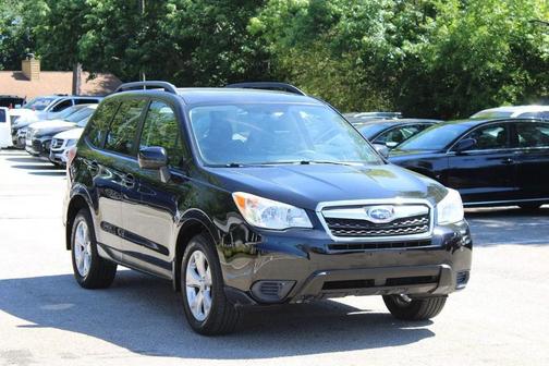 Crystal Black Silica 2016 Subaru Forester 2.5i Premium