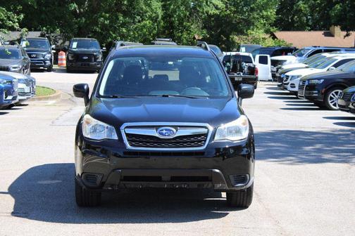 Crystal Black Silica 2016 Subaru Forester 2.5i Premium