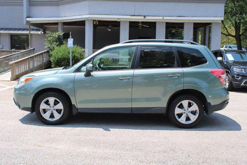 Jasmine Green Metallic 2015 Subaru Forester 2.5i Premium