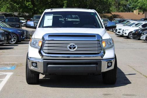 Super White 2017 Toyota Tundra Limited