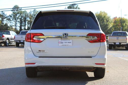 2019 Honda Odyssey Elite