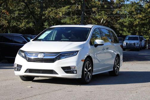 2019 Honda Odyssey Elite