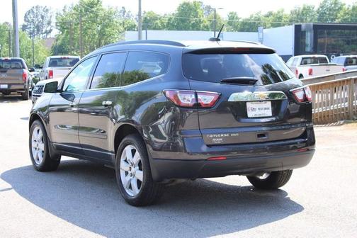 Tungsten Metallic 2017 Chevrolet Traverse 1LT
