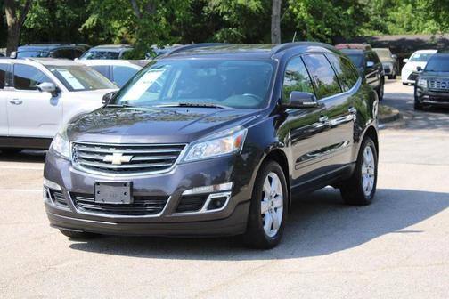 Tungsten Metallic 2017 Chevrolet Traverse 1LT