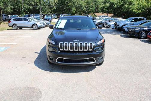 2015 Jeep Cherokee Limited