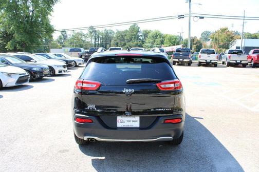 2015 Jeep Cherokee Limited