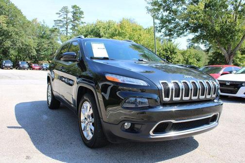 2015 Jeep Cherokee Limited