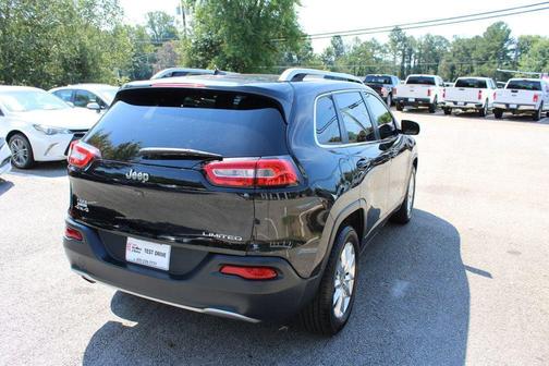 2015 Jeep Cherokee Limited