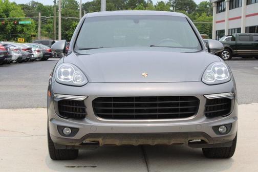 2018 Porsche Cayenne S