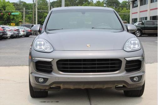 2018 Porsche Cayenne S