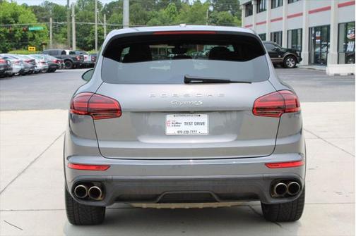 2018 Porsche Cayenne S