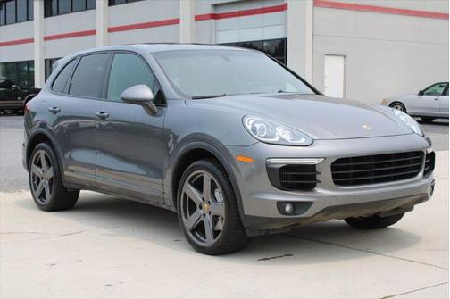 2018 Porsche Cayenne S