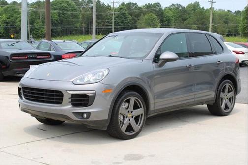 2018 Porsche Cayenne S