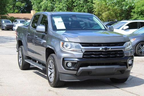 Satin Steel Metallic 2022 Chevrolet Colorado LT
