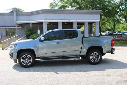 Satin Steel Metallic 2022 Chevrolet Colorado LT
