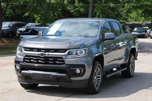Satin Steel Metallic 2022 Chevrolet Colorado LT