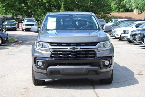 Satin Steel Metallic 2022 Chevrolet Colorado LT