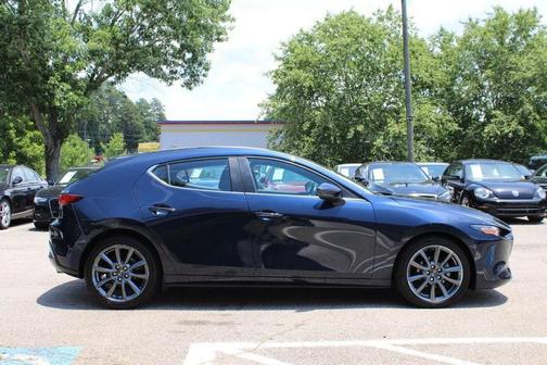 Deep Crystal Blue Mica 2023 Mazda Mazda3 2.5 S Select