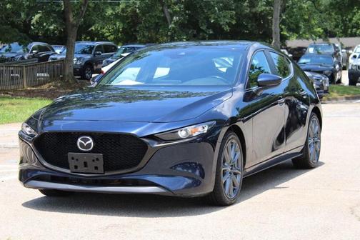 Deep Crystal Blue Mica 2023 Mazda Mazda3 2.5 S Select