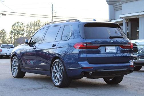 2020 BMW X7 xDrive40i