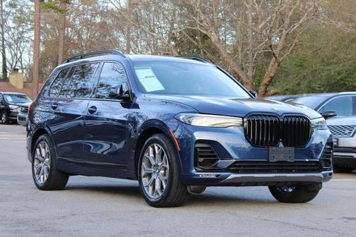 2020 BMW X7 xDrive40i