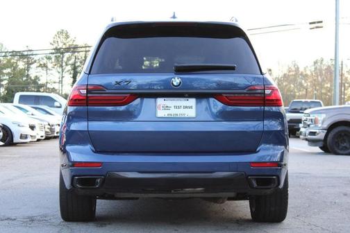 2020 BMW X7 xDrive40i