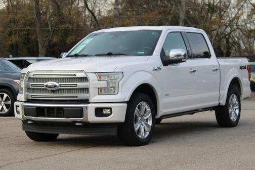 2017 Ford F-150 Platinum