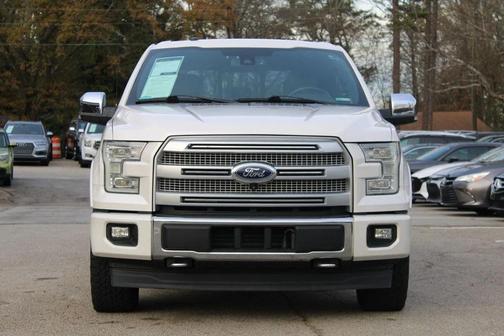 2017 Ford F-150 Platinum