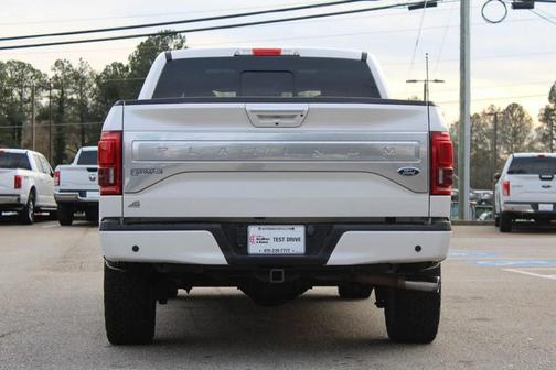 2017 Ford F-150 Platinum