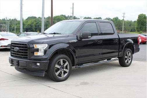 2017 Ford F-150 XLT